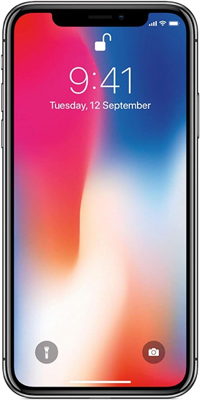 iPHONE X 64 GB (RICONDIZIONATO CLASSE A)